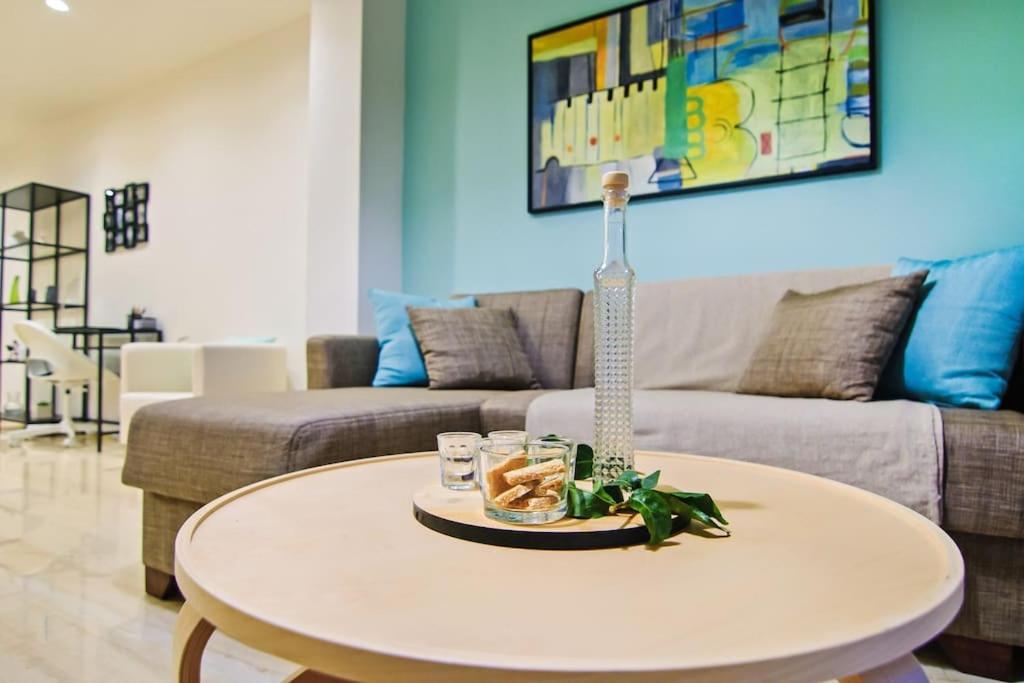Апартаменты Menta Loft Ираклион Экстерьер фото
