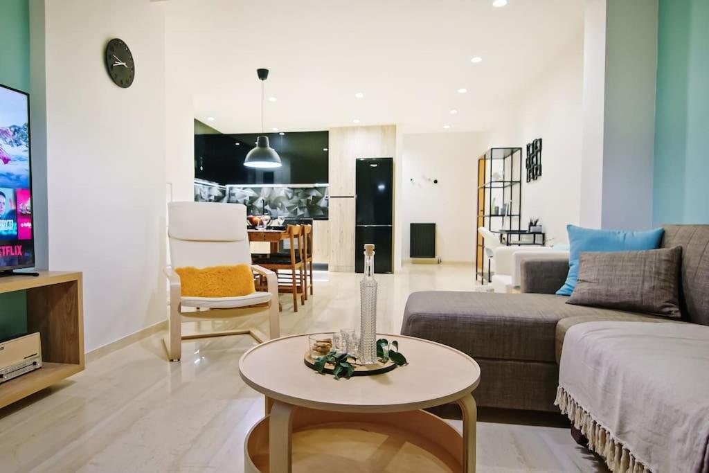 Апартаменты Menta Loft Ираклион Экстерьер фото